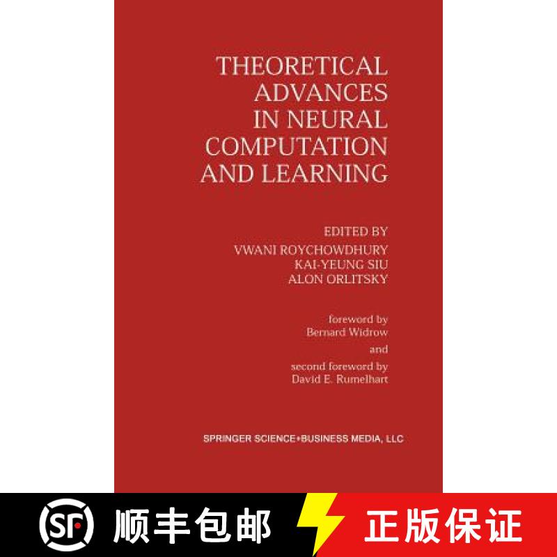 【3-4周达】Theoretical Advances in Neural Computation and Learning [9781461361602]
