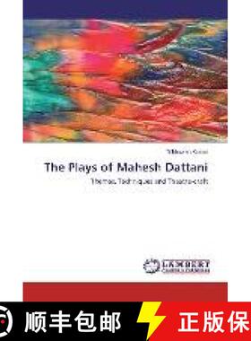 预订 The Plays of Mahesh Dattani [9786202009034]