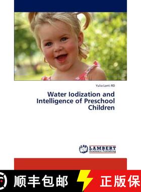预订 Water Iodization and Intelligence of Preschool Children [9783843358583]
