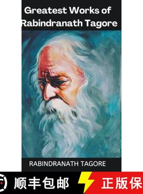 【3-4周达】Greatest Works of Rabindranath Tagore (Deluxe Hardbound Edition) [9789356618343]
