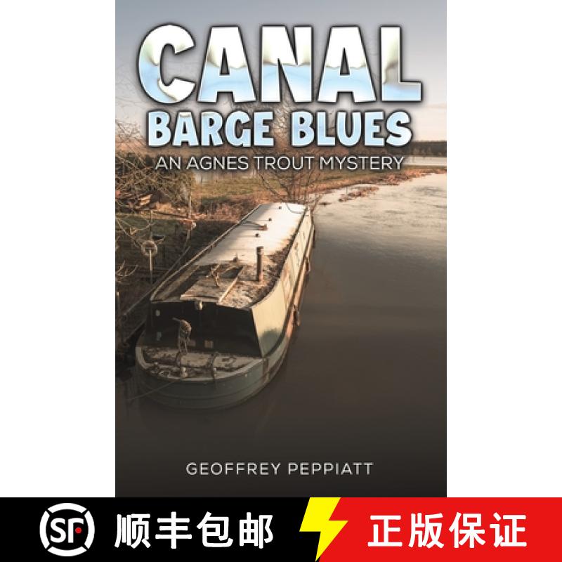 【2-3周达】Canal Barge Blues: An Agnes Trout Mystery [9781035833139]