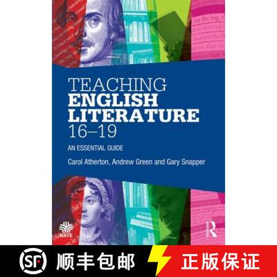 【3-4周达】Teaching English Literature 16-19: An essential guide [9780415528238]