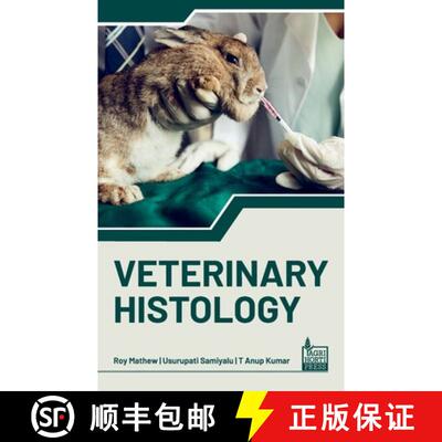 【3-4周达】精装 Veterinary Histology [9789377678135]
