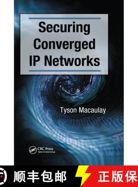 【3-4周达】Securing Converged IP Networks [9780367390808]