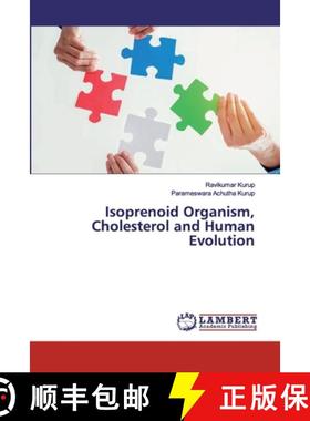 预订 Isoprenoid Organism, Cholesterol and Human Evolution [9786200433435]