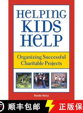 【3-4周达】Helping Kids Help: Organizing Successful Charitable Projects [9781510726338]