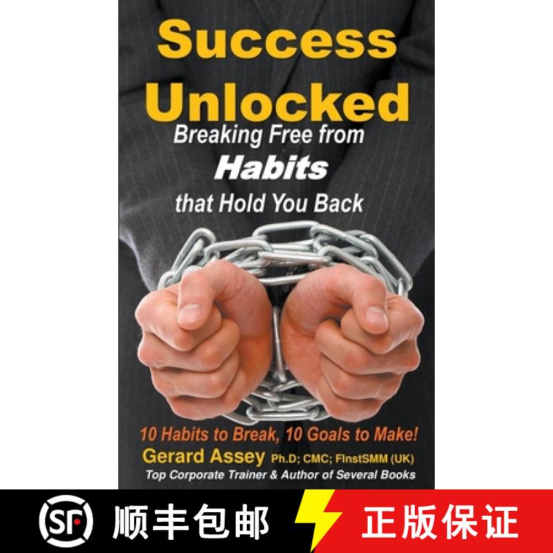 【3-4周达】Success Unlocked: Breaking Free from Habits that Hold You Back [9798223659587]