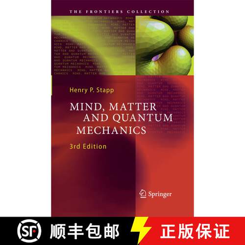 【3-4周达】Mind, Matter and Quantum Mechanics (3rd ed. 2009) [9783642434983]