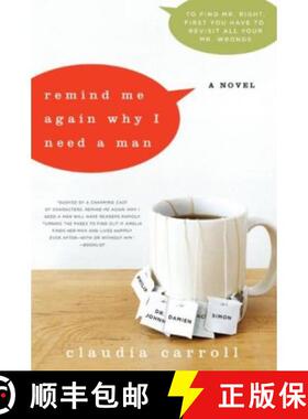 【3-4周达】Remind Me Again Why I Need a Man [9780061140549]