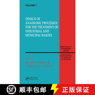 【3-4周达】Design of Anaerobic Processes for Treatment of Industrial and Muncipal Waste,  Volume VII [9780367450342]