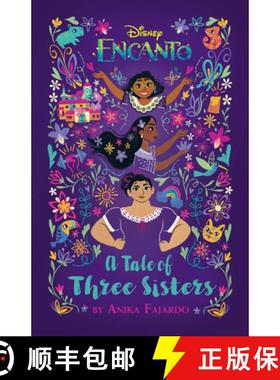 【3-4周达】Encanto: A Tale of Three Sisters [9781368092180]