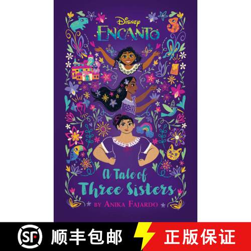 【3-4周达】Encanto: A Tale Of Three Sisters [9781368092180]