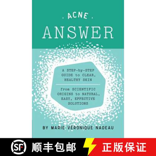 【3-4周达】The Acne Answer [9781938463570]