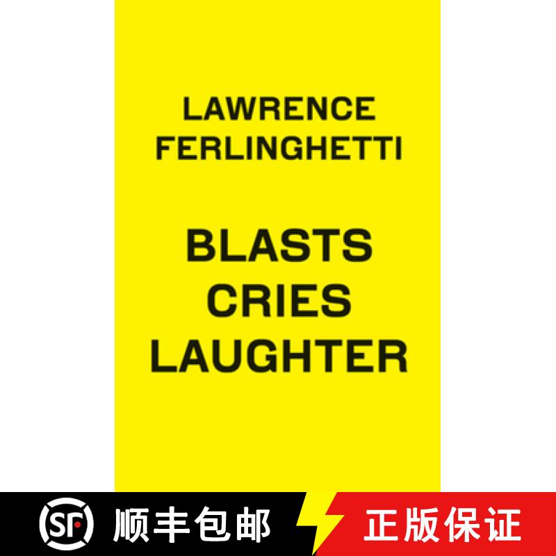 【3-4周达】Blasts Cries Laughter [9780811221788]