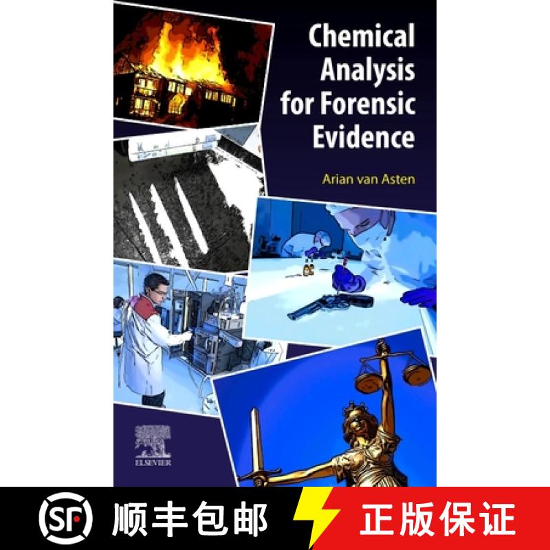 【3-4周达】Chemical Analysis for Forensic Evidence [9780128207154]