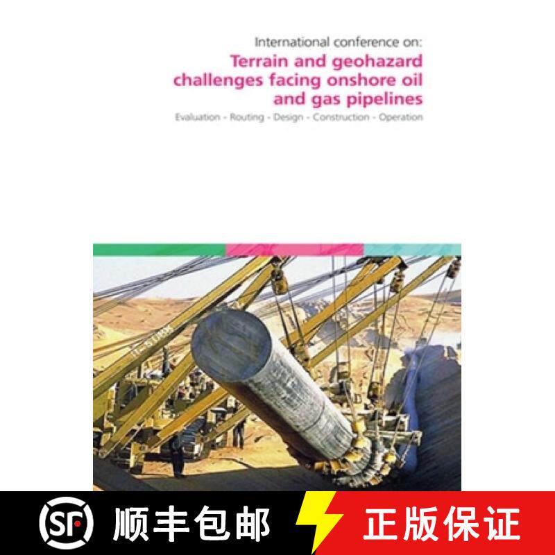 【3-4周达】Terrain and Geohazard Challenges Facing Onshore Oil and Gas Pipelines [9780727732781]