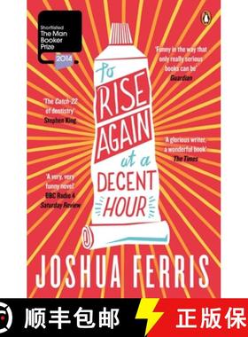 【3-4周达】To Rise Again at a Decent Hour [9780141047386]