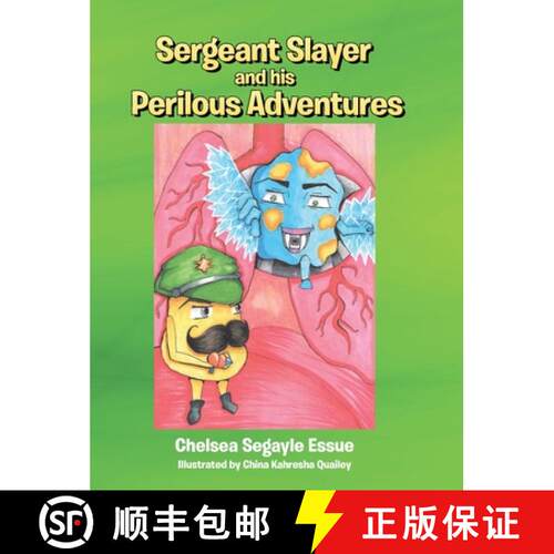 【3-4周达】精装 Sergeant Slayer and his Perilous Adventures [9781662440076]