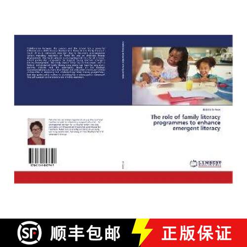 预订 The role of family literacy programmes to enhance emergent literacy [9786139847747]