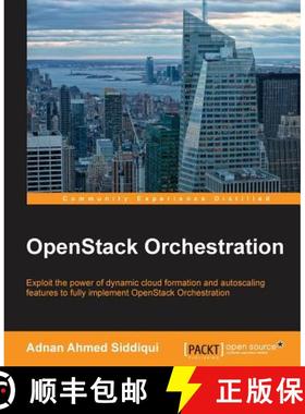 预订 OpenStack Orchestration [9781783551651]