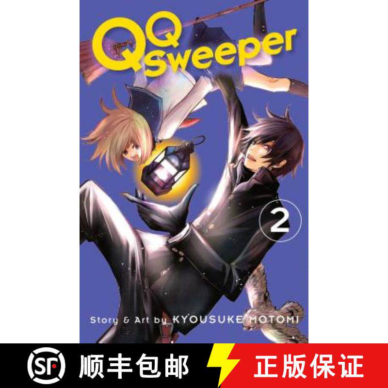 预订 Qq Sweeper, Vol. 2, Volume 2 [9781421583938]
