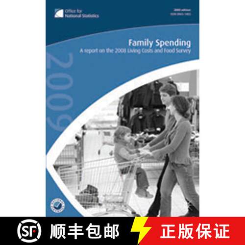 【3-4周达】Family Spending, 2009 [9780230575509]