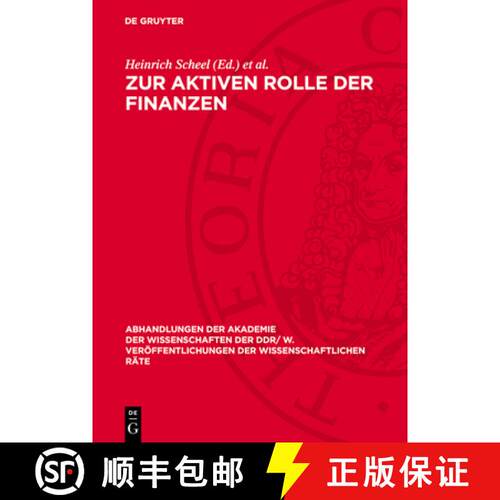 【3-4周达】精装 Zur Aktiven Rolle Der Finanzen: 28. Tagung Des Wissenschaftlichen Rates Für Die Wirt... [9783112723661]