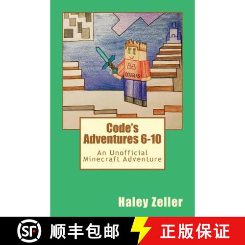 【3-4周达】Code's Adventures 6-10: An Unofficial Minecraft Adventure [9780692117057]