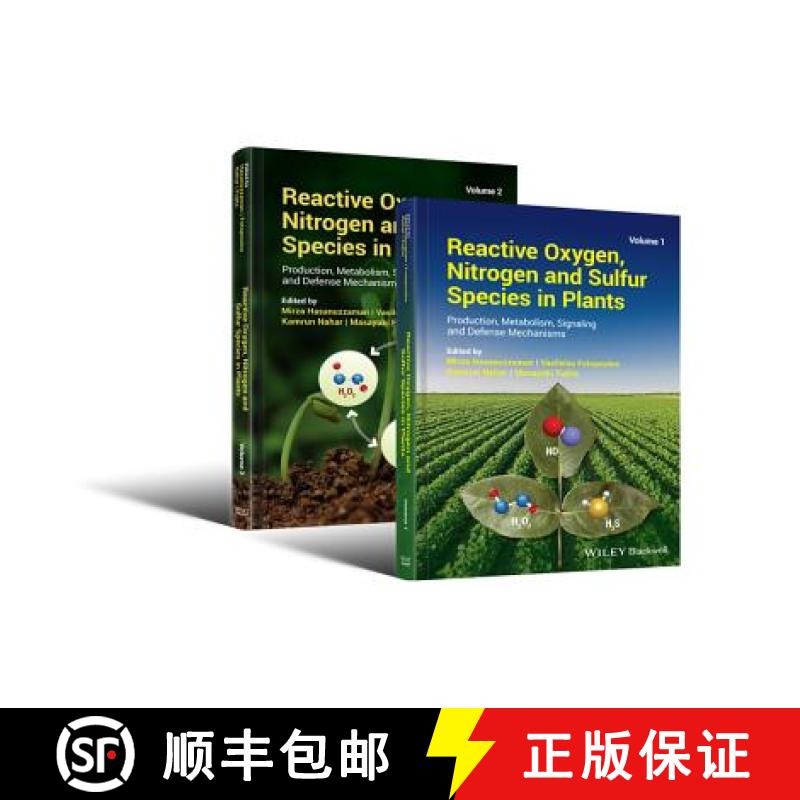 【3-4周达】Reactive Oxygen, Nitrogen And Sulfur Species In Plants - Production, Metabolism, Signaling... [9781119468691]