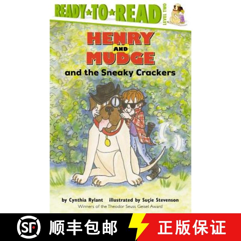 【3-4周达】Henry and Mudge and the Sneaky Crackers [9780689825255]