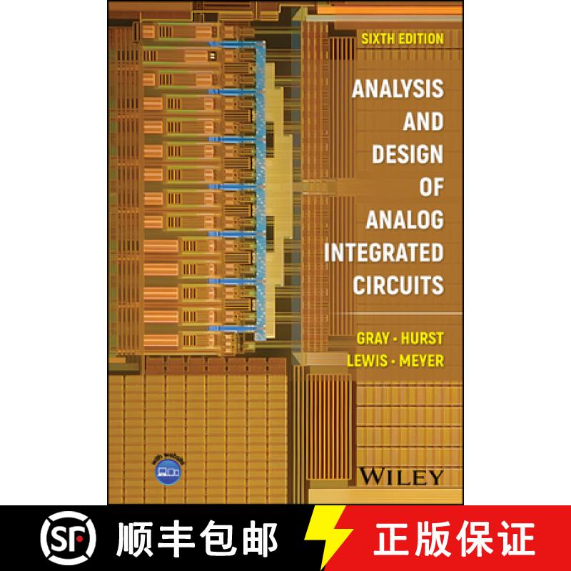 【3-4周达】Analysis and Design of Analog Integrated Circuits [9781394220069]