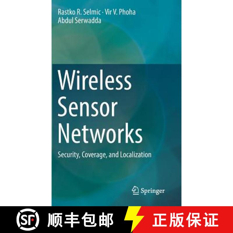 【4周达】Wireless Sensor Networks : Security, Coverage, and Localization [9783319467672]