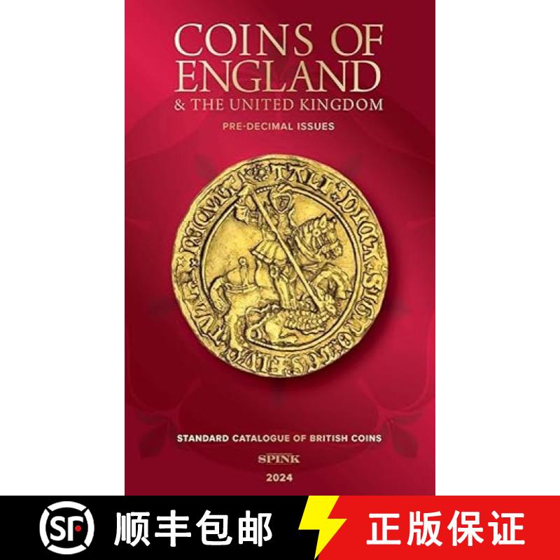 预订 Coins of England 2024 Pre-Decimal [9781912667956]