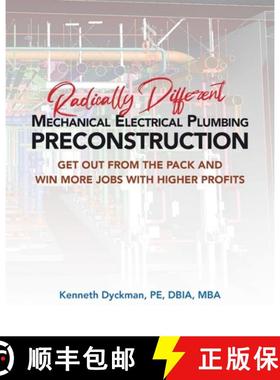 【3-4周达】Radically Different MEP Preconstruction [9798990753020]