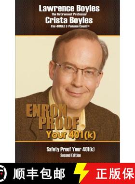 预订 Enron Proof Your 401(k): Safety Proof Your 401(k) [9780972369503]