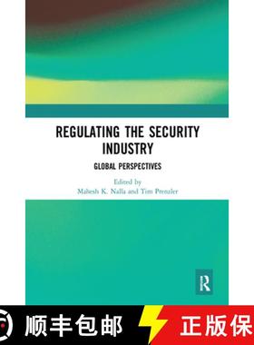 【3-4周达】Regulating the Security Industry: Global Perspectives [9780367588694]