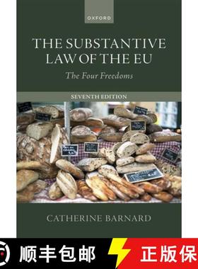 预订 The Substantive Law of the European Union 7th Edition [9780192857880]