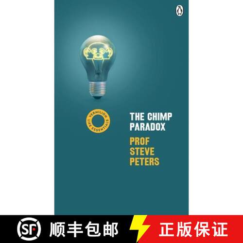 【3-4周达】Chimp Paradox: The Mind Management Programme to Help You Achieve Success, Confidence and H... [9781785042447]