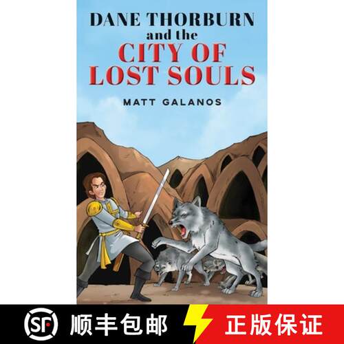 【3-4周达】精装 Dane Thorburn and The City of Lost Souls [9781922618092]
