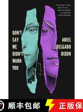 【3-4周达】Don't Say We Didn't Warn You: A Novel [9780593243527]