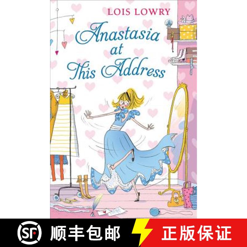 【3-4周达】Anastasia at This Address: Bk 8 [9780544668584]