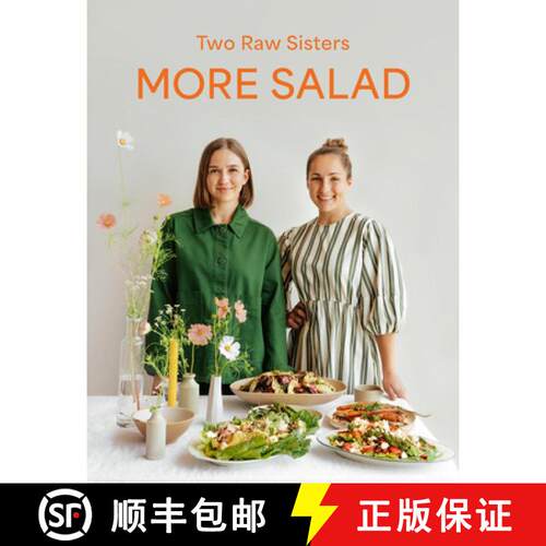 【3-4周达】More Salad: Two Raw Sisters [9781991006356]