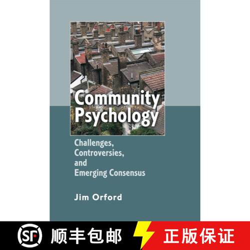 【3-4周达】精装 Community Psychology - Challenges, Controversies And Emerging Consensus [Wiley心理学] [9780470855935]