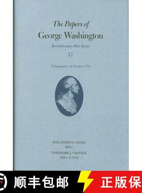 【3-4周达】Papers of George Washington 15 September-31 October 1778: - The Papers of George Washingto... [9780813926841]