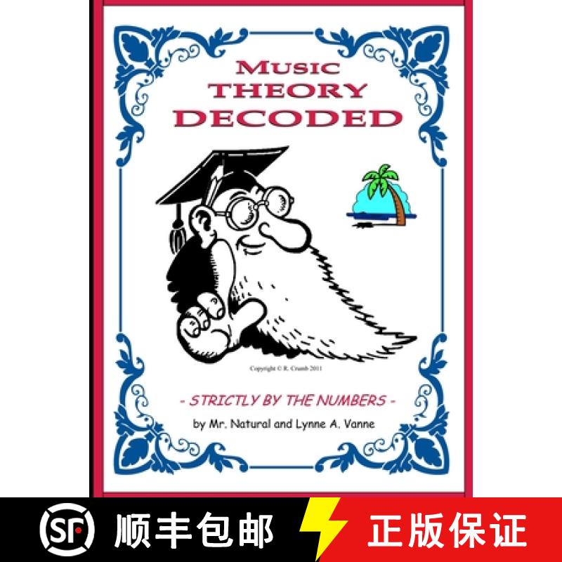【2-3周达】Music Theory Decoded - Strictly by the Numbers - [9781257019830]