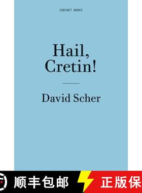 【3-4周达】David Scher: Hail, Cretin! [9781932698763]