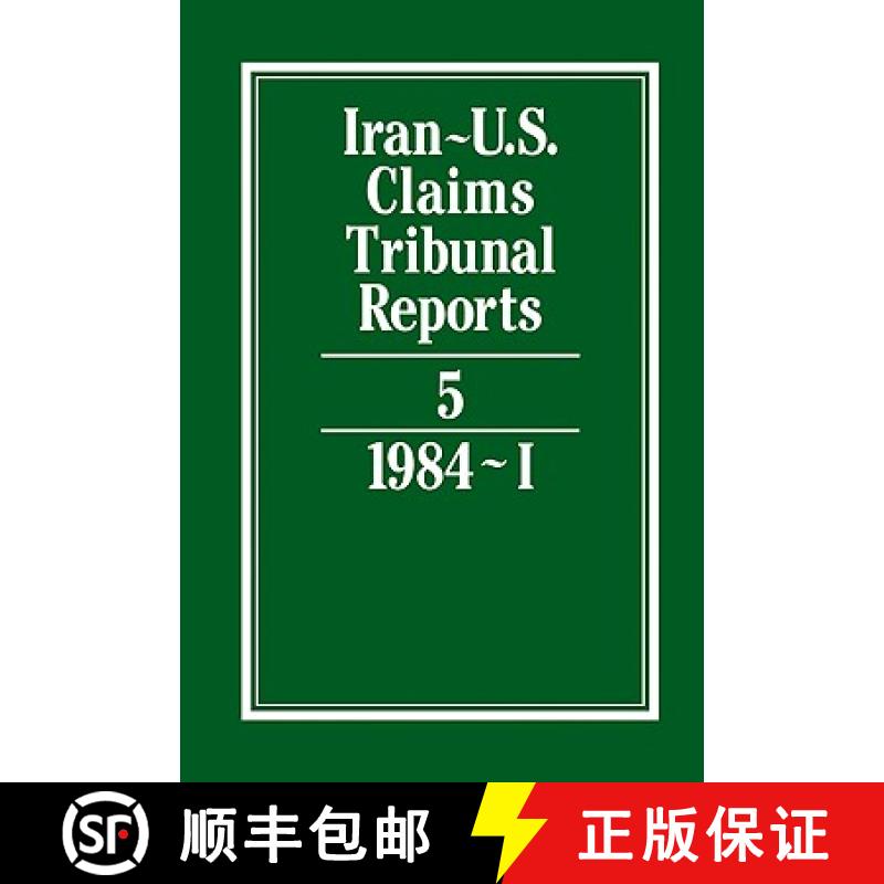 【3-4周达】Iran-U.S. Claims Tribunal Reports: Volume 5 [9780521464390]