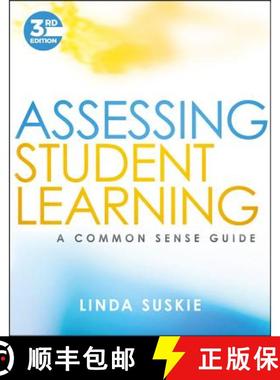 【3-4周达】Assessing Student Learning: A Common Sense Guide, Third Edition [Wiley教育学] [9781119426936]