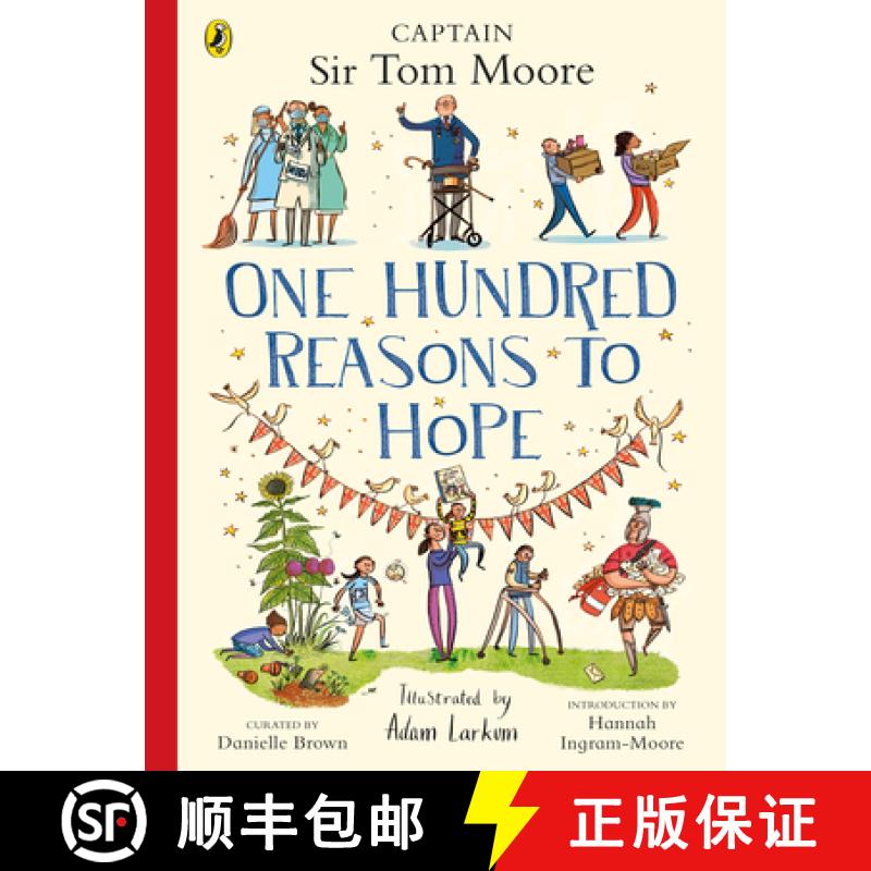 【3-4周达】One Hundred Reasons To Hope : True stories of everyday heroes [9780241542163]