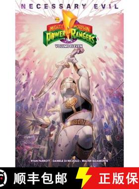 【3-4周达】Mighty Morphin Power Rangers Vol. 11: Volume 11 [9781684155019]